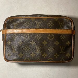 Louis Vuitton Monogram Compiegne 23 lovingly used